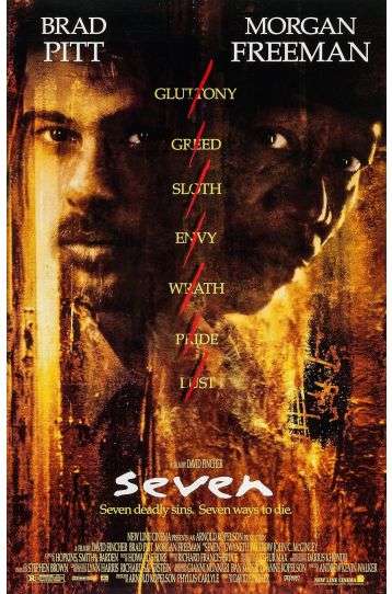 Seven - Film DVD