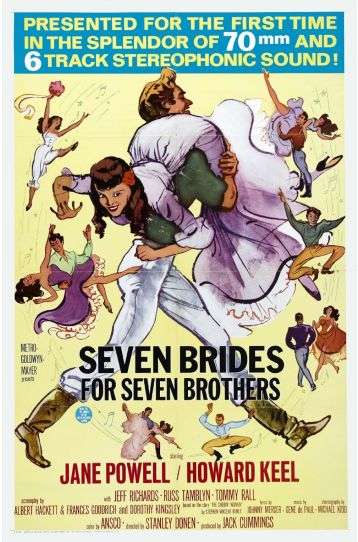 Seven Brides For Seven Brothers - Film DVD