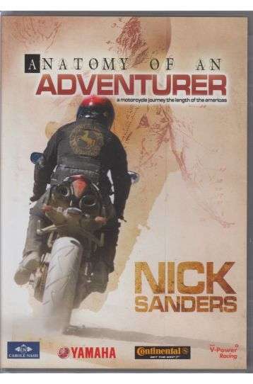 Anatomy Of An Adventurer - Film DVD