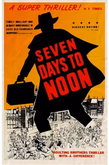 Seven Days To Noon - Film DVD