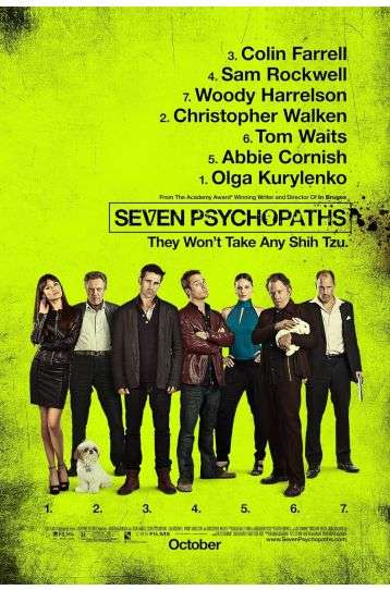 Seven Psychopaths - Film DVD