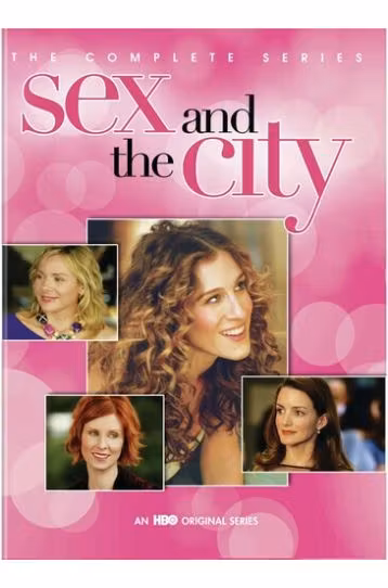 Sex And The City - The Complete Series - Seasons 1-6 - 19 DVD Boxset - Film DVD