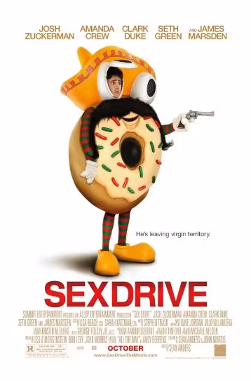 Sex Drive - 2 Disc Full Throttle Edition - Film DVD