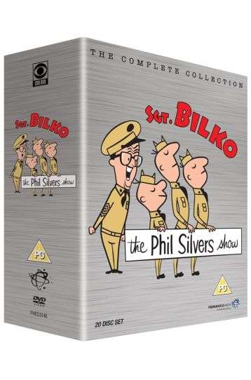 Sgt.Bilko - The Phil Silvers Show - The Complete Collection - 20 DVD Boxset - Film DVD