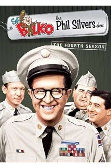 Sgt.Bilko - The Phil Silvers Show - The Complete Fourth Season - 5 DVD Boxset - Film DVD