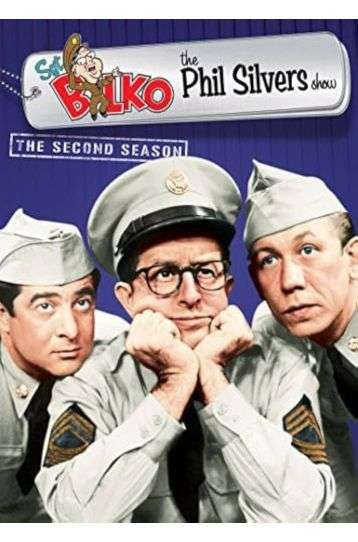 Sgt.Bilko - The Phil Silvers Show - The Complete Second Season - 5 DVD Boxset - Film DVD