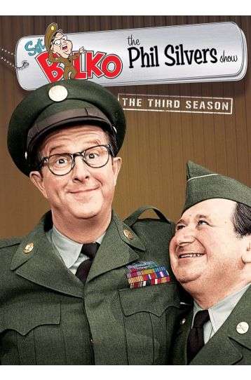 Sgt.Bilko - The Phil Silvers Show - The Complete Third Season - 5 DVD Boxset - Film DVD