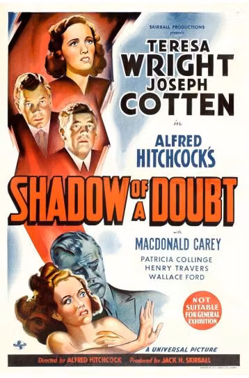 Shadow Of A Doubt - Film DVD
