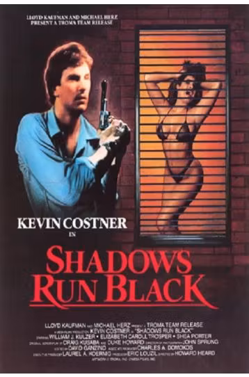 Shadows Run Black - Film DVD