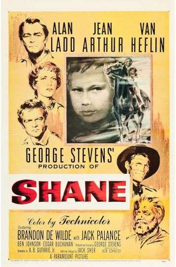 Shane - Film DVD