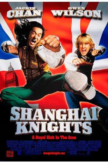 Shanghai Knights - Film DVD