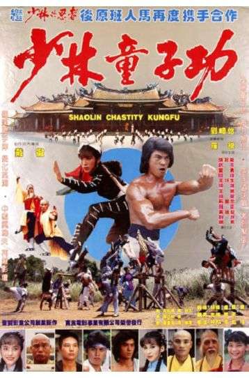 Shaolin Chastity Kung Fu - Film DVD
