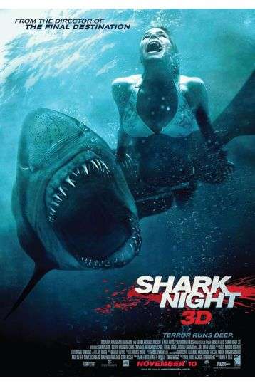 Shark Night - Film DVD