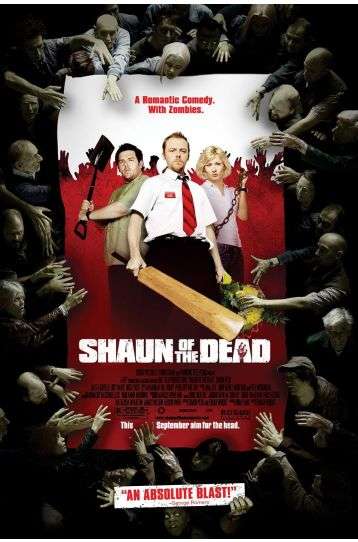 Shaun Of The Dead - Film DVD