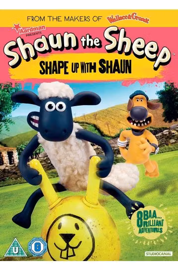 Shaun The Sheep - Shape Up With Shaun - Film DVD