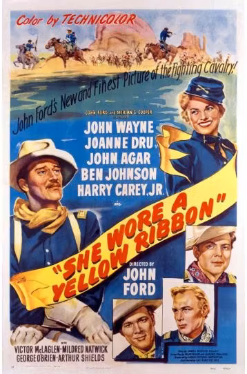 She Wore A Yellow Ribbon - John Wayne - Film DVD