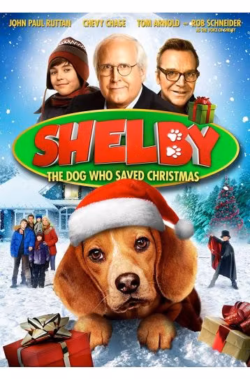 Shelby - The Dog Who Saved Christmas - Film DVD
