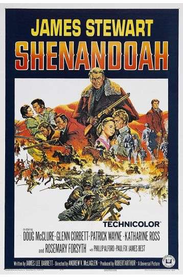 Shenandoah - Film DVD