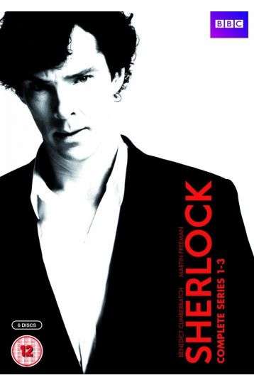 Sherlock - Complete Series Three - Film DVD