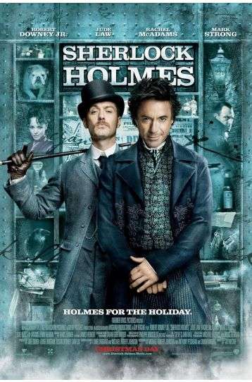 Sherlock Holmes - Film DVD