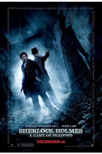 Sherlock Holmes - A Game Of Shadows - Film DVD