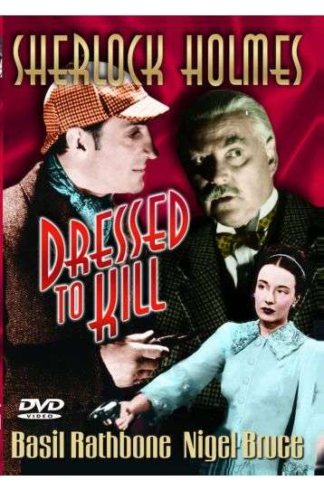 Sherlock Holmes - Dressed To Kill - Film DVD