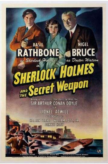 Sherlock Holmes & The Secret Weapon - Film DVD