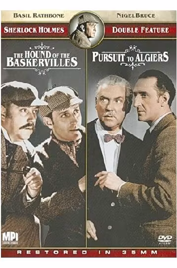Sherlock Holmes The Hound Of The Baskervilles & The Scarlet Claw - Film DVD