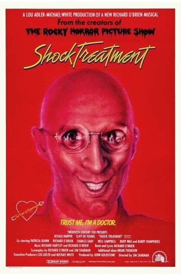 Shock Treatment - Film DVD