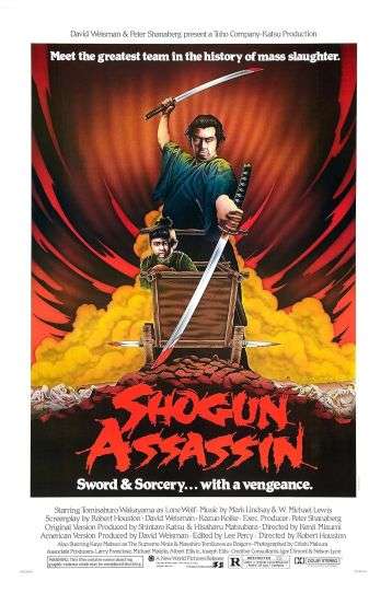 Shogun Assassin - Banned Since 1983!! - Widescreen Edition - Film DVD