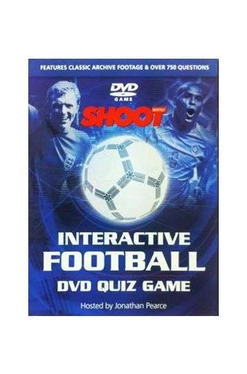 Shoot - Interactive Football DVD Quiz Game - Film DVD