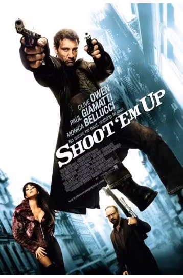 Shoot 'Em Up - Film DVD