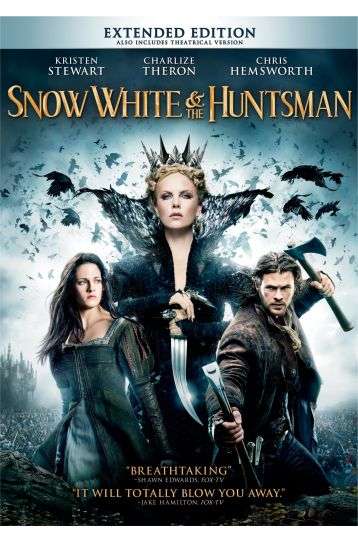 Show White & The Huntsman - Film DVD