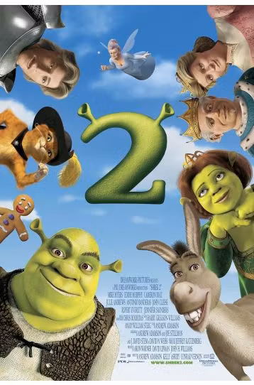 Shrek 2 - Film DVD