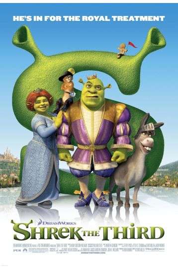 Shrek The Third - Film DVD