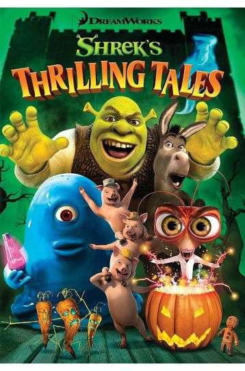 Shrek's Thrilling Tales - Film DVD