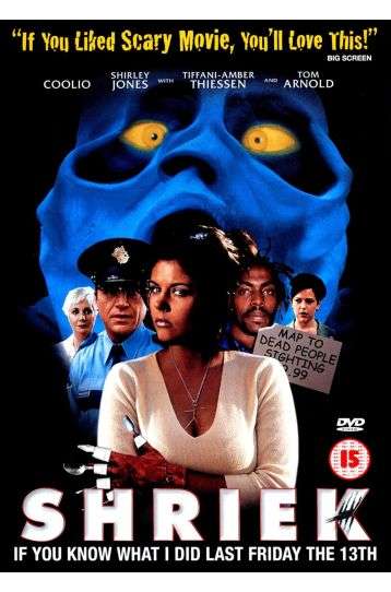 Shriek - Film DVD
