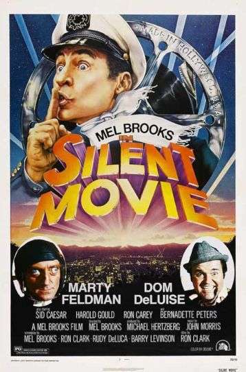 Silent Movie - Film DVD