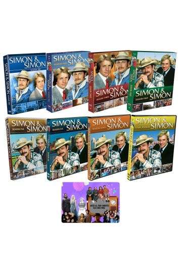 Simon Simon - Film DVD