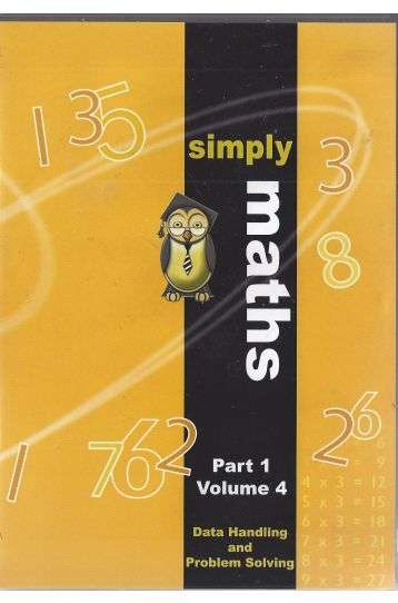 Simply Maths - Part 1 - Volume 4 - Film DVD