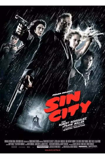 Sin City - Film DVD
