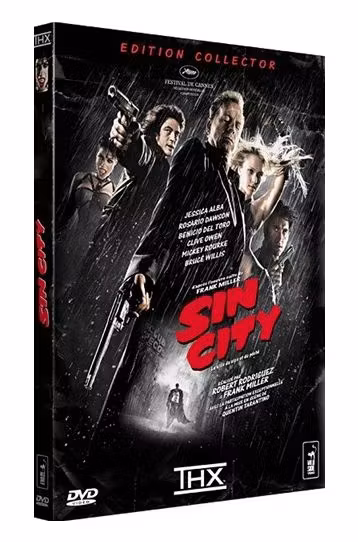 Sin City - Collector's Edition - Steelbook - Film DVD