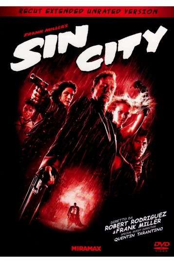 Sin City (2005) - Recut & Extended - Collector's Edition - Steelbook - 2 DVD Boxset - Film DVD