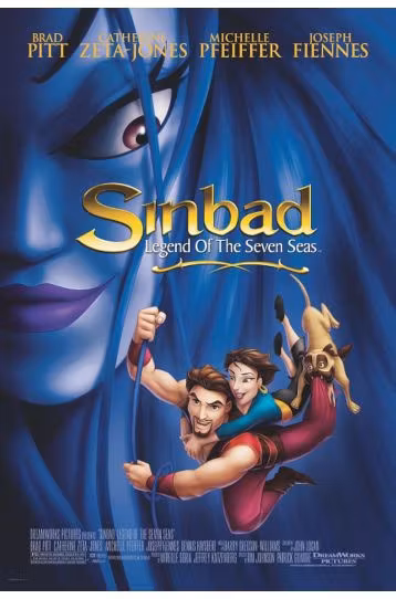 Sinbad - Legend Of The Seven Seas - Film DVD