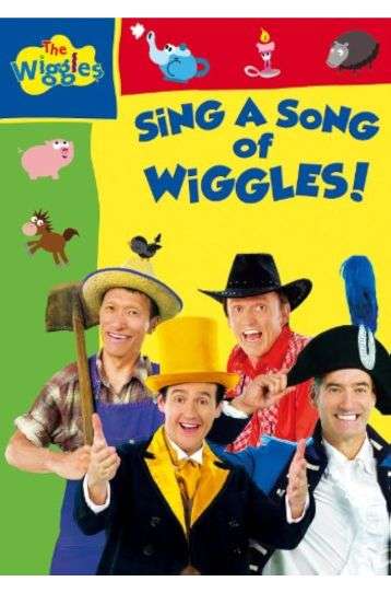 Sing A Song Of Wiggles - Film DVD