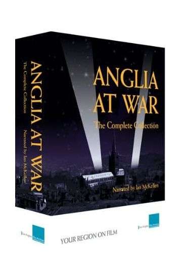 Anglia At War - The Complete Collection - 3 DVD Boxset - Film DVD