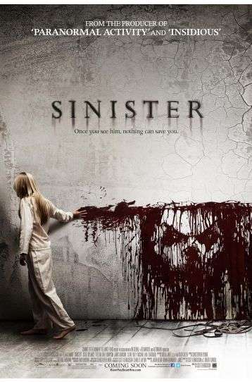 Sinister - Film DVD