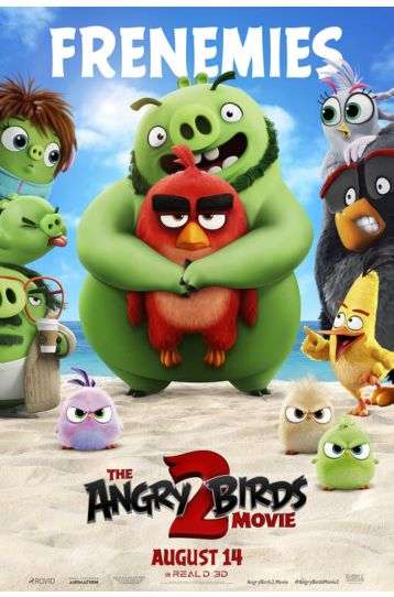 Angry Birds 2 - The Movie - Film DVD