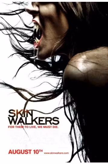 Skinwalkers - Film DVD