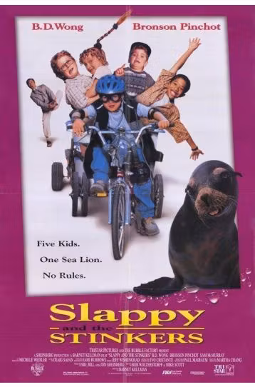 Slappy - The Stinkers - Film DVD
